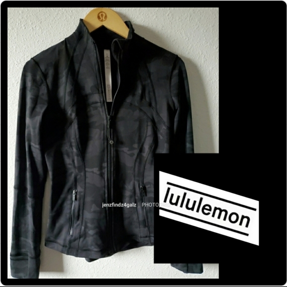 lululemon athletica Jackets & Blazers - Lululemon Pristine Incognito Camo Define Jacket 6